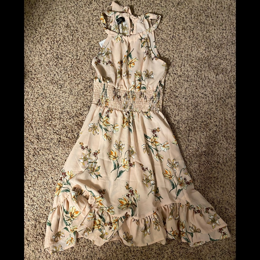 Blush Pink Suzanne Betro Summer Dress